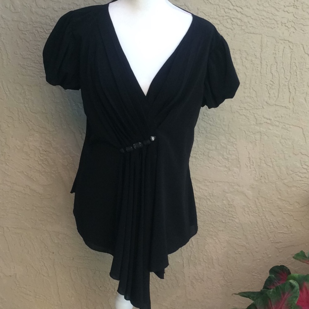 Alexandra Rosati blouse size XL